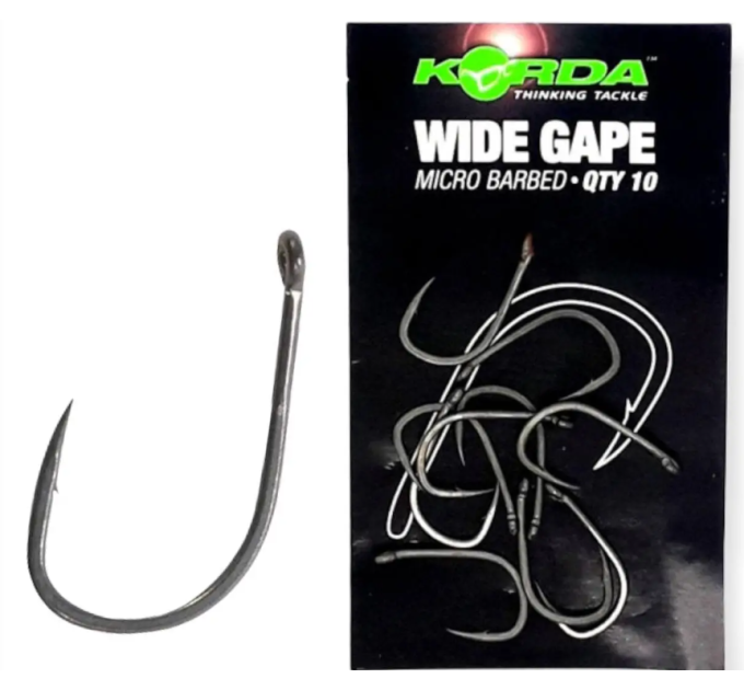 Гачки Korda Wide Gape