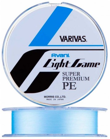 Шнур Varivas Light Game PE X4 Centermarking 150M