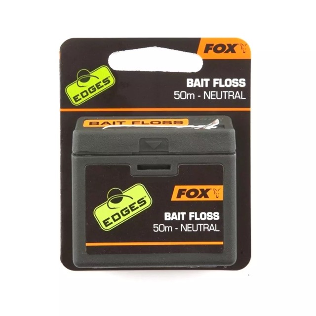 Нитка монтажна Fox Edges Bait Floss Neutral