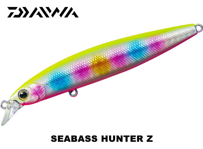 Воблер Daiwa Seabass Hunter Z120F 120mm