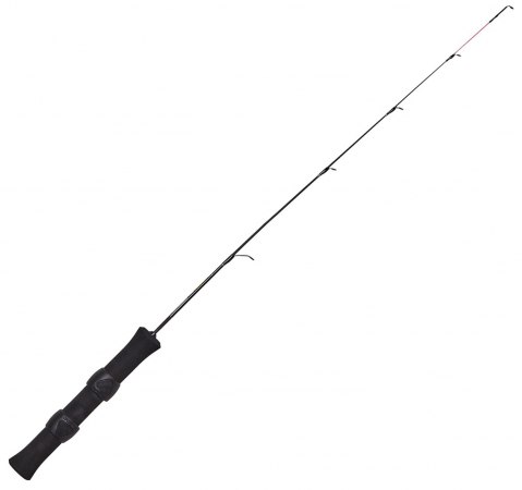 Вудка зимова розбірна Team Salmo Ice Feeder (графіт, руків'я EVA, тубус)  63см