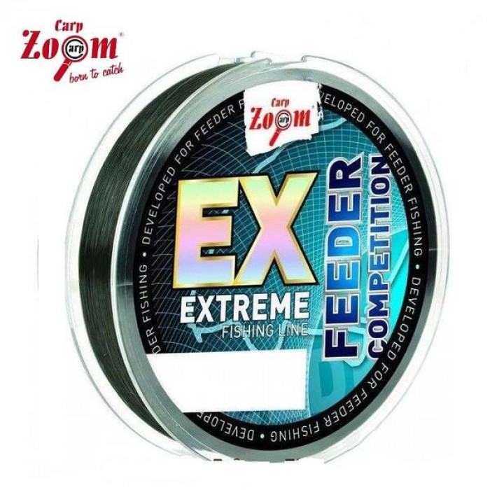 Волосінь Carp Zoom Extreme fishing line (black)