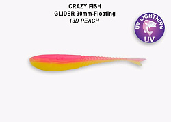 Силікон Crazy Fish Glider 5"