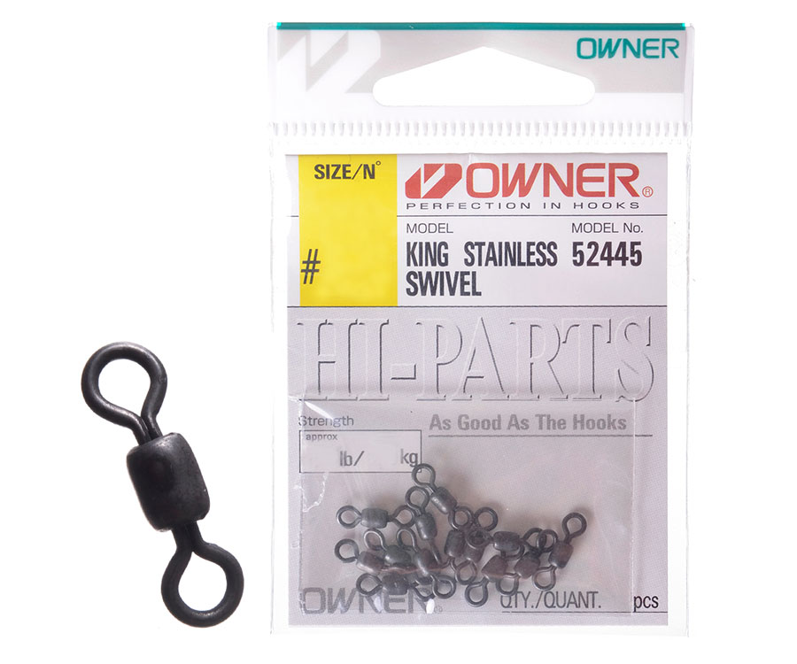 Вертлюг Owner King Stainless Swivel (KS-11)