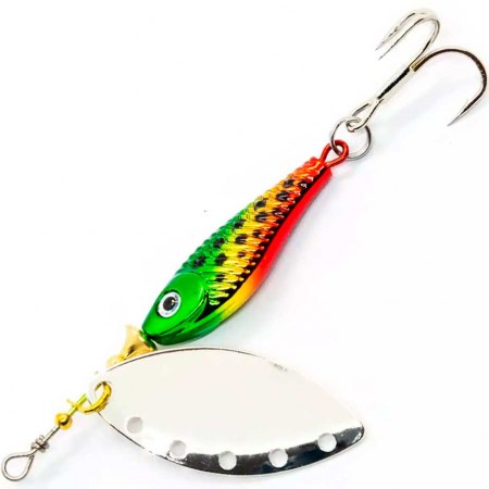 Блешня Daiwa Silver Creek Spinner-R 1120 12g #Fire Tiger