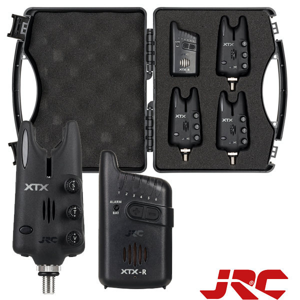 Набір електронних сигналізаторів покльовки JRC Radar XTX 3 Plus 1 Bite Alarm Set
