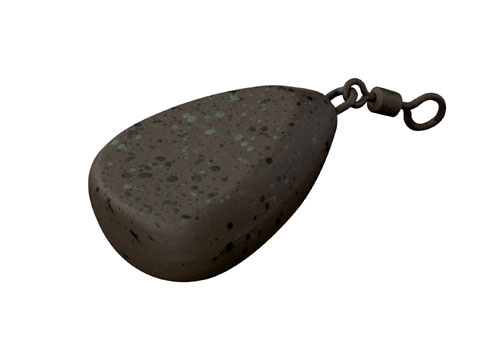 Грузило Fox Flat Pear Swivel Lead