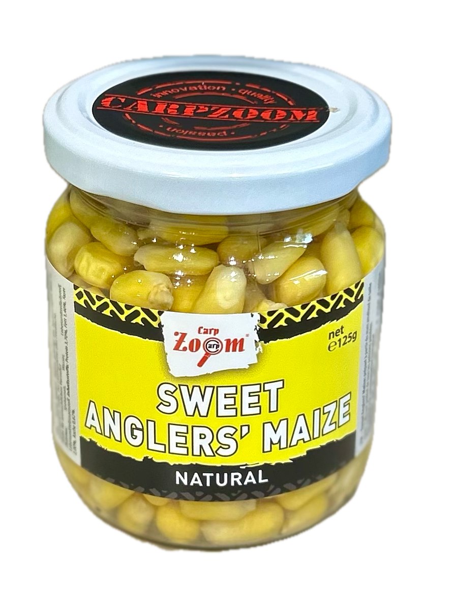 Насадкова кукурудза Carp Zoom Sweet Angler's Maize 220мл