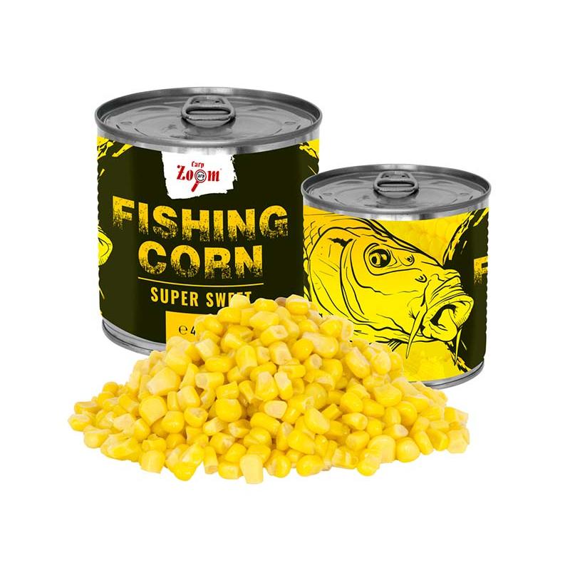 Насадкова кукурудза Carp Zoom Fishing Corn Super Sweet