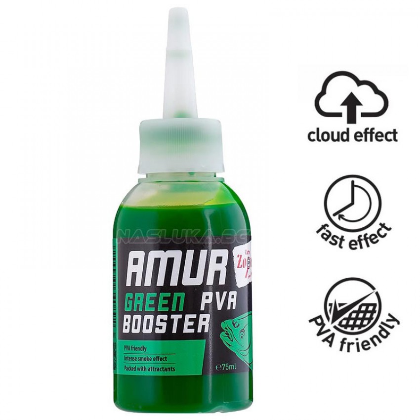 Бустер Carp Zoom Amur Green PVA booster, 75ml