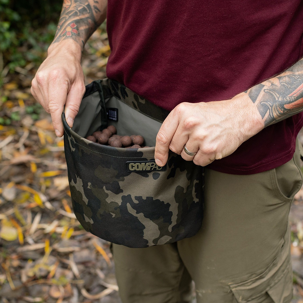Сумка для бойлів Korda Compac Boilie Caddy Dark Kamo