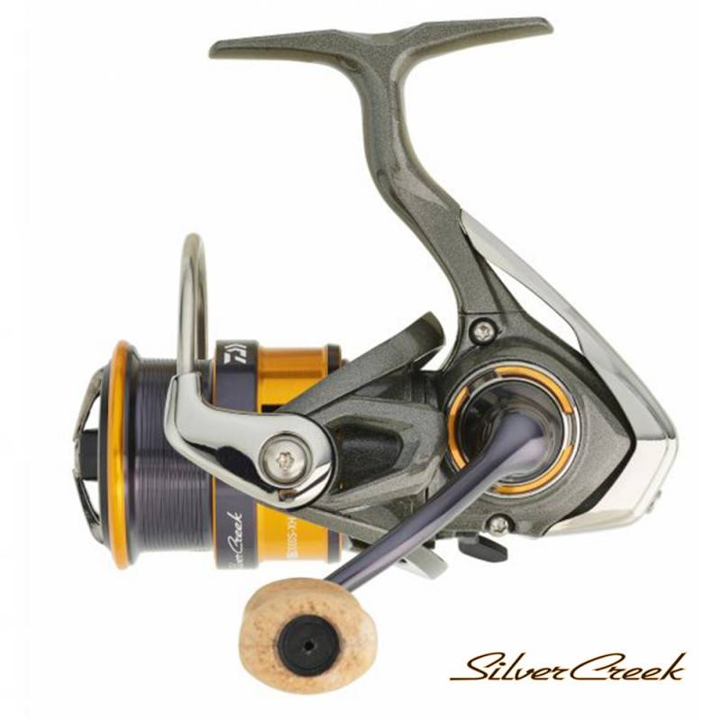 Котушка Daiwa 22 Silvercreek X LT