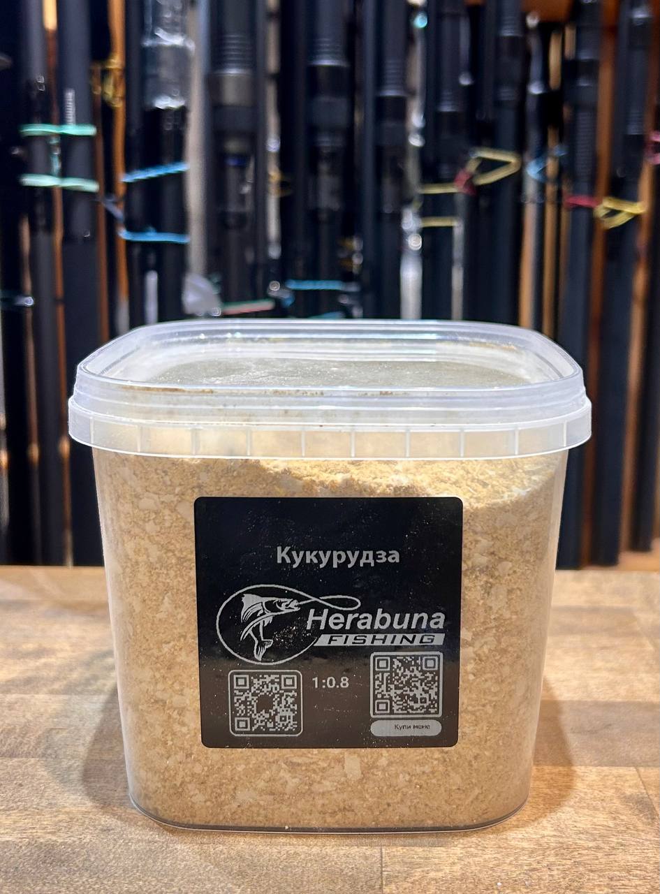 Тісто Herabuna Fishing Кукурудза