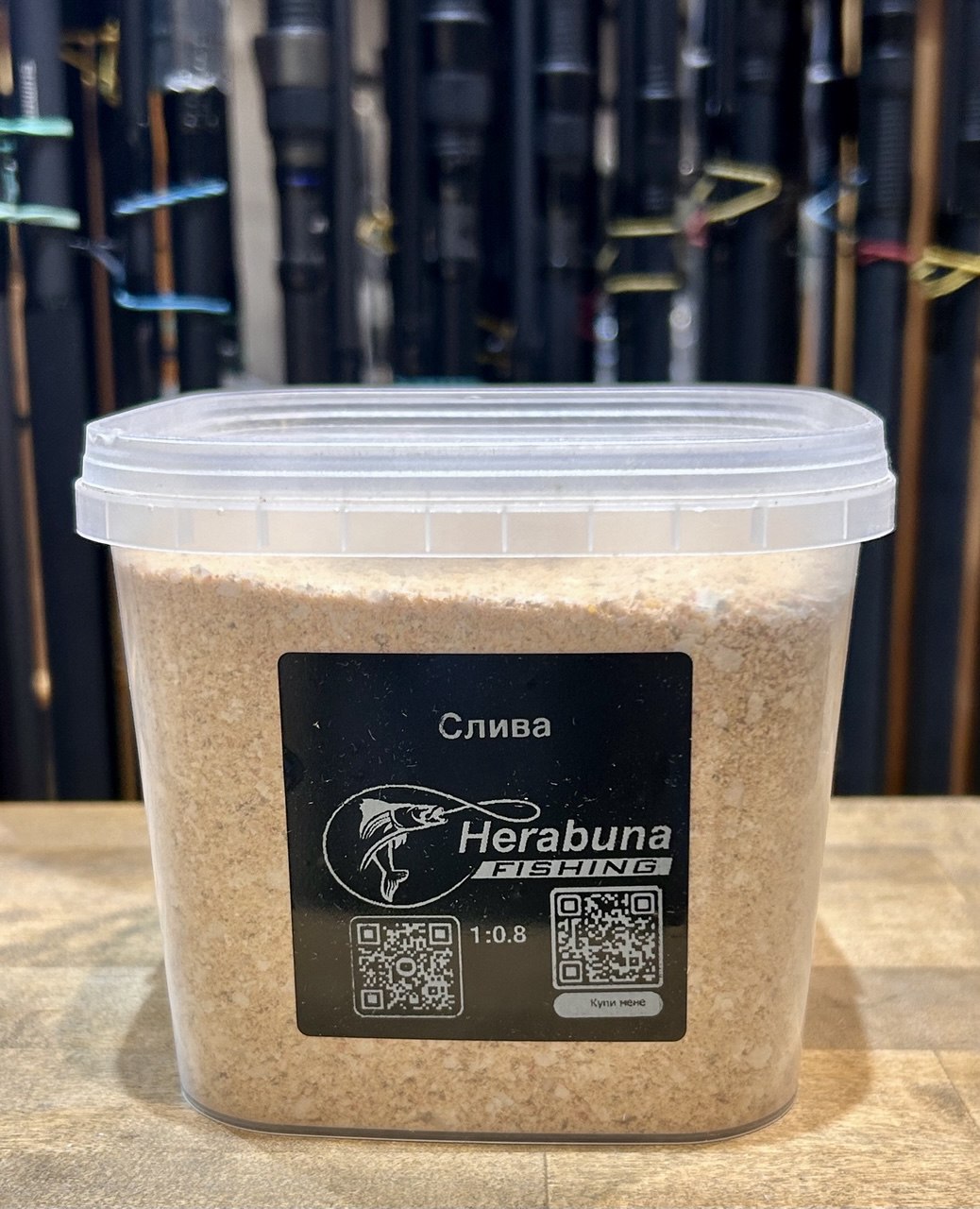 Тісто Herabuna Fishing Слива