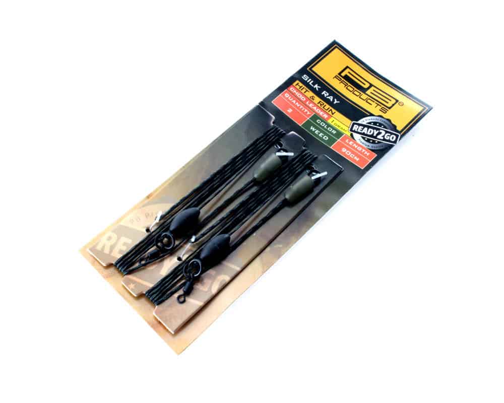 Готове оснащення PB Products R2G SR Hit & Run Weighted Chod Leader 1g 90 Weed