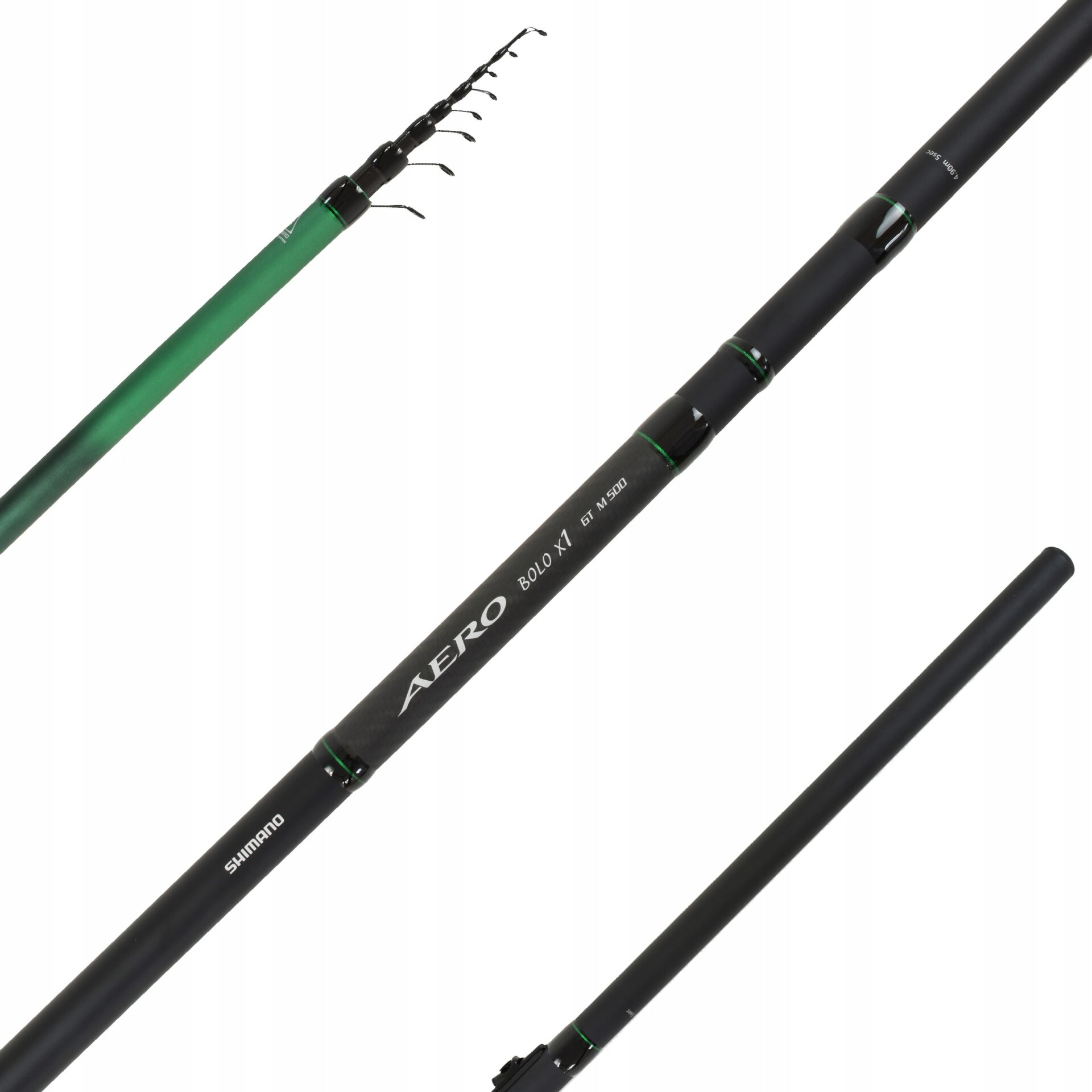Вудилище болонське Shimano Aero X1 Bolo GT 5.00m 8-18g
