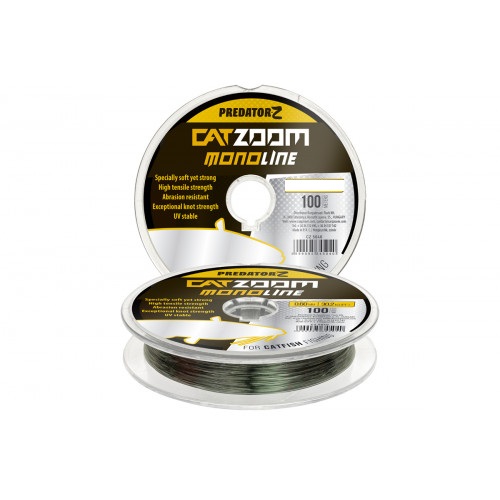 Волосінь Predator-Z CatZoom Monoline 80м Ø1мм