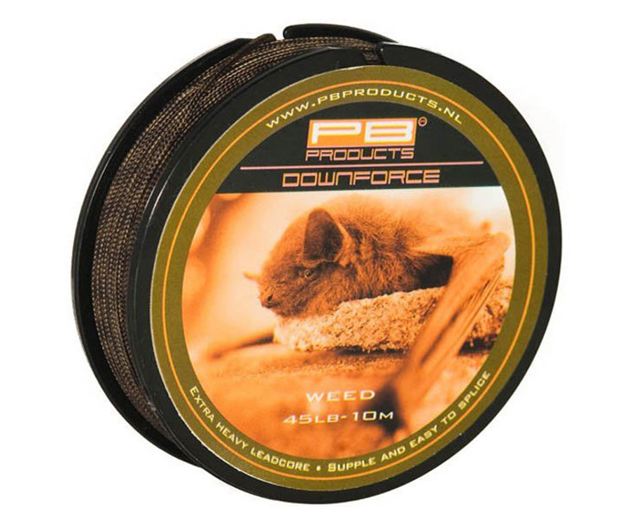 Лідкор PB Products Downforce 45lb 10m Weed