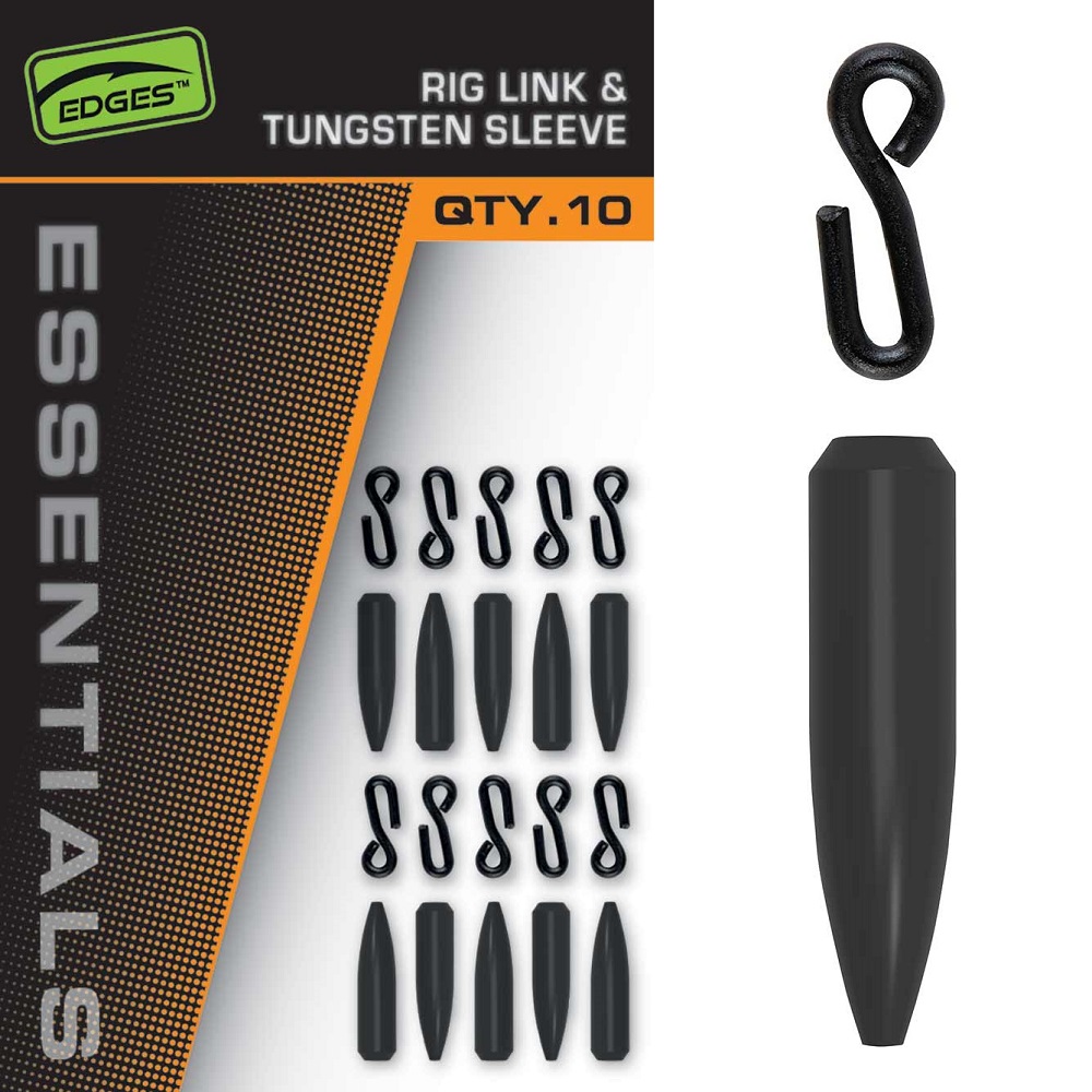 Набір Fox Edges Rig Link and Tungsten Sleeve