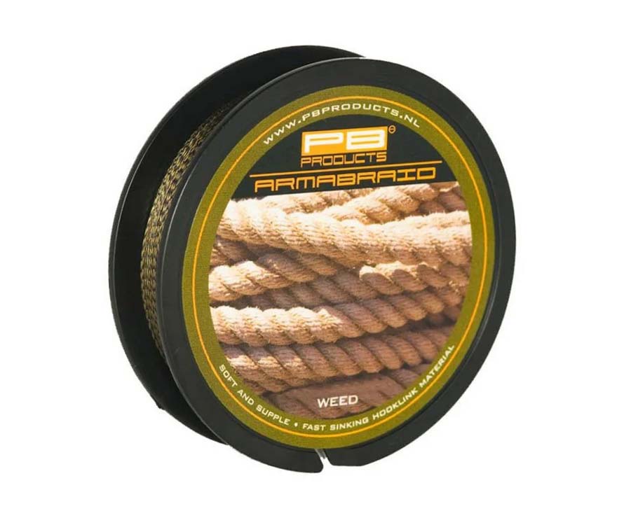 Повідцевий матеріал без оболонки PB Products Armabraid Weed