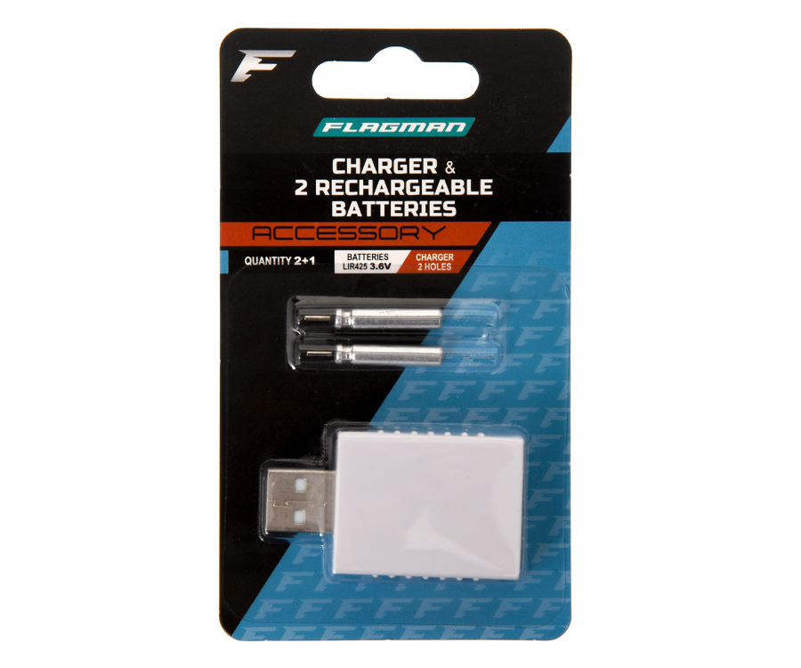 Електронний набір Electronic Set Flagman Charger+ 2 Rechargeable batteries LIR425