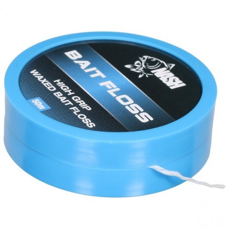 Нитка монтажна Nash Waxed Bait Floss 50m