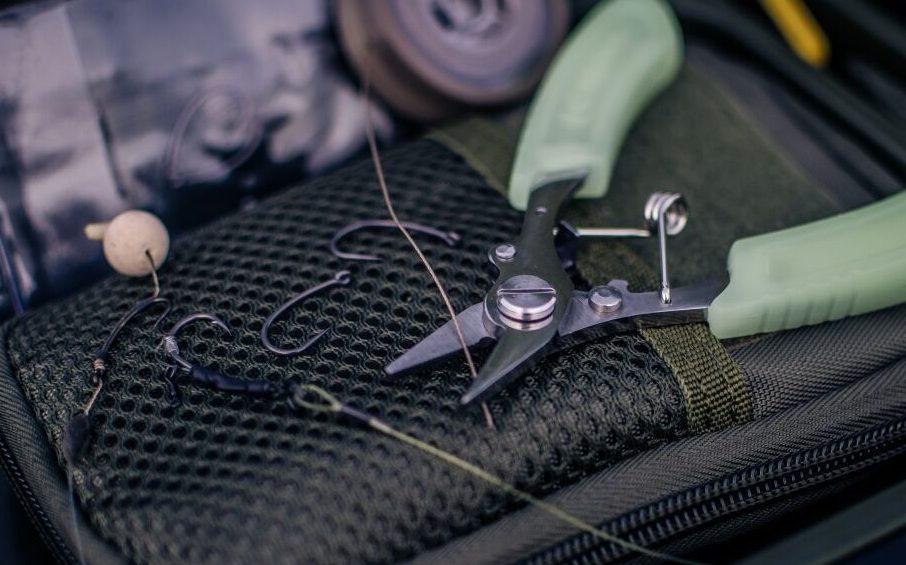 Кусачки RidgeMonkey Nite Glo Heavy Duty Snips