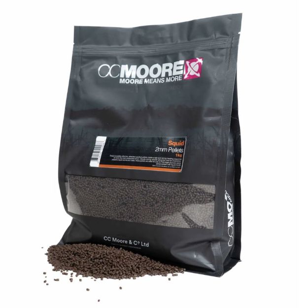 Пеллетс CC Moore Squid Pellets 2mm 1kg
