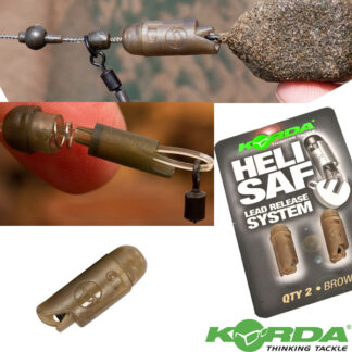 Кліпса для грузид Korda Heli Safe