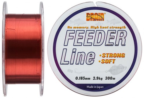 Волосінь Brain Feeder 300m