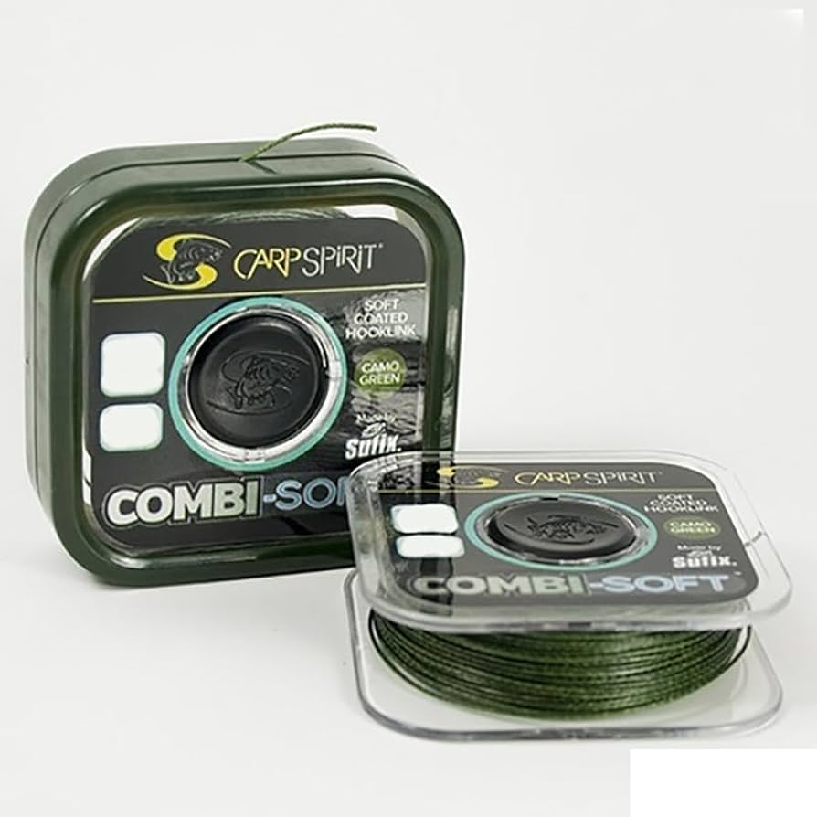Повідцевий матеріал в оболонці Carp Spirit Combi Soft Coated