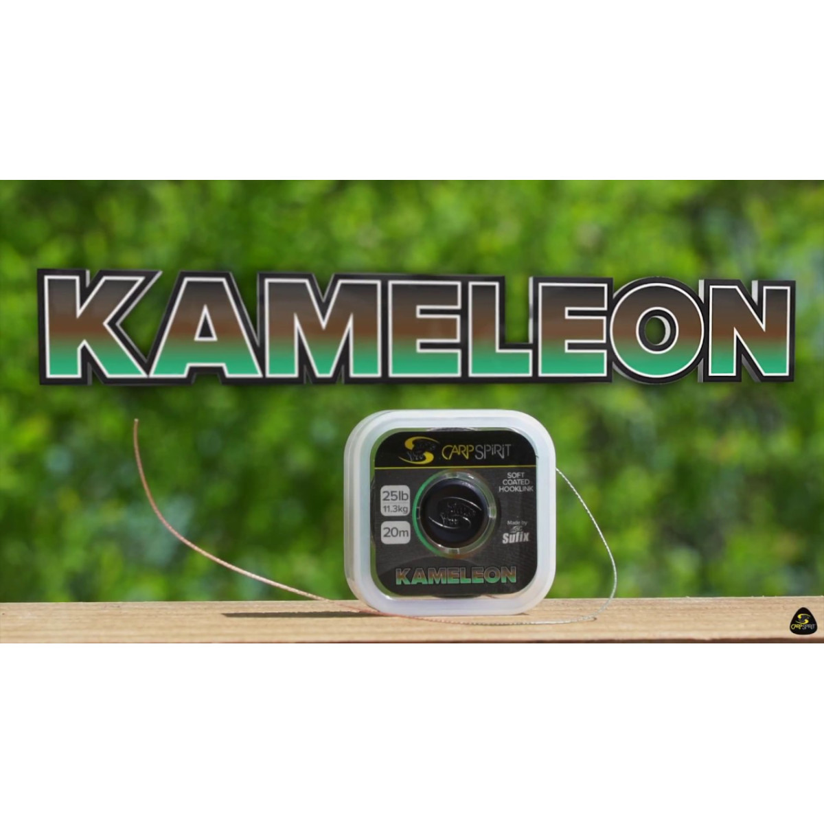 Повідцевий матеріал в оболонці Carp Spirit Kameleon