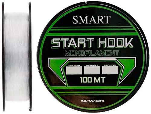 Волосінь Smart Start Hook 100m