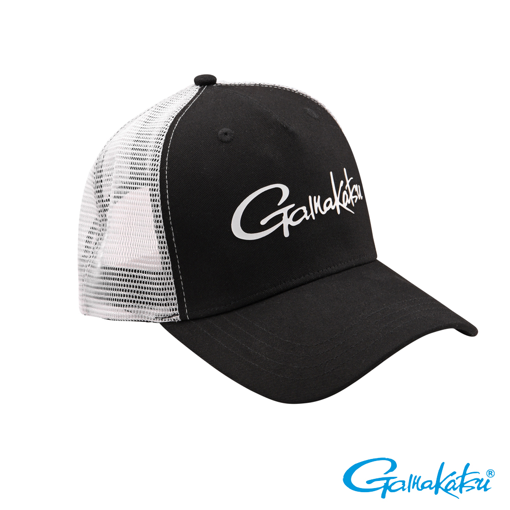 Кепка Gamakatsu Trucker Cap Black