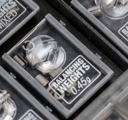 Обважувачі вертлюга Korda Dark Matter Balancing Weights