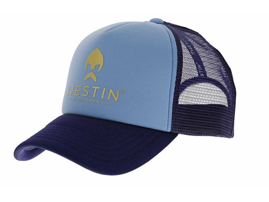 Бейсболка Westin Austin Trucker Cap Surf Blue
