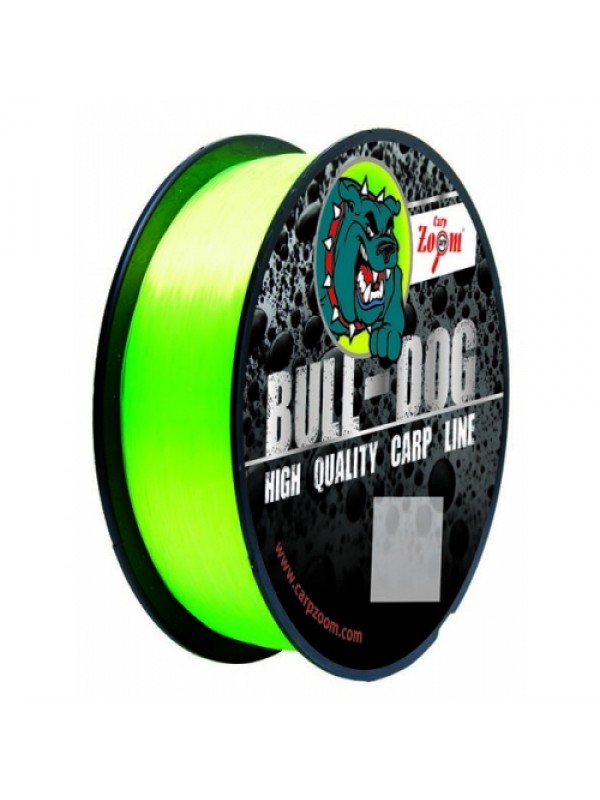 Волосінь CarpZoom Bull-Dog Fluo Carp 300m