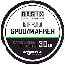 Спод/маркерний шнур Korda Basix Spod/Marker Braid 200m 30lb