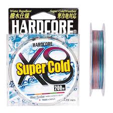 Шнур Duel Hardcore Super Cold X8 200m