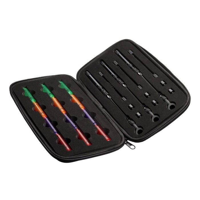 Набір свінгерів JRC X-Lite Slim Indicator 3 Piece Set
