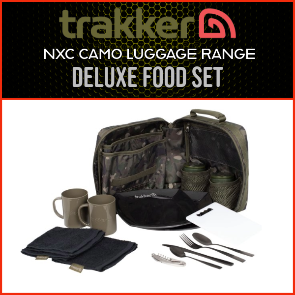 Набір посуду Trakker NXC Camo Deluxe Food Set
