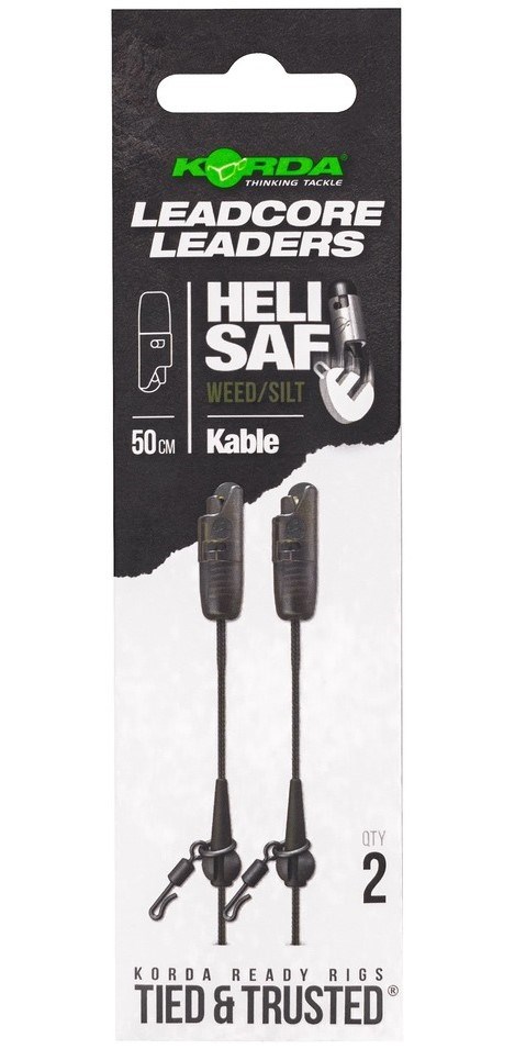Готовий монтаж Korda Kable Leadcore Leader Heli Safe