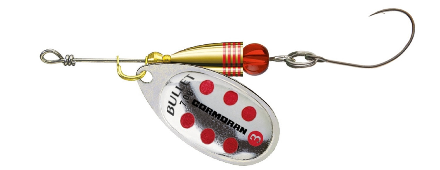 Блешні Cormoran Bullet Single Hook №2