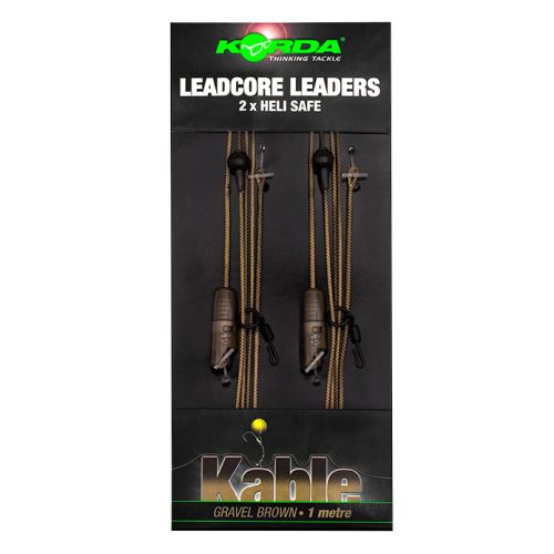Готовий монтаж Korda Leadcore leader Heli Safe 1m