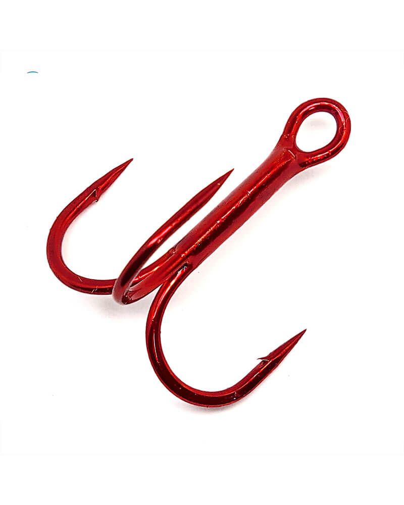 Трійники Gamakatsu Micro Treble Red