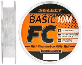 Флюорокарбон Select Basic FC 10m