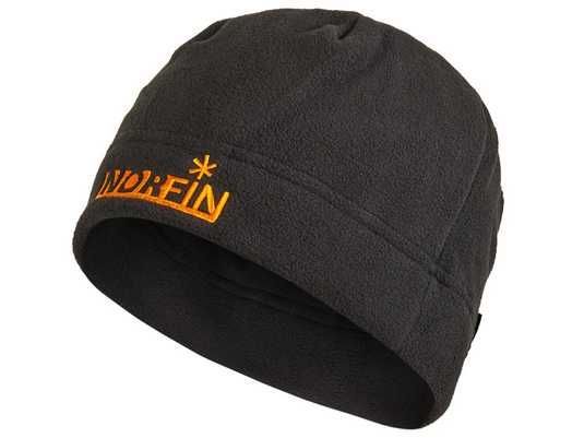 Шапка флісова Norfin Fleece (чорна)