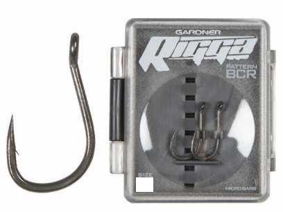 Гачки Gardner Rigga BCR Hooks Barbed