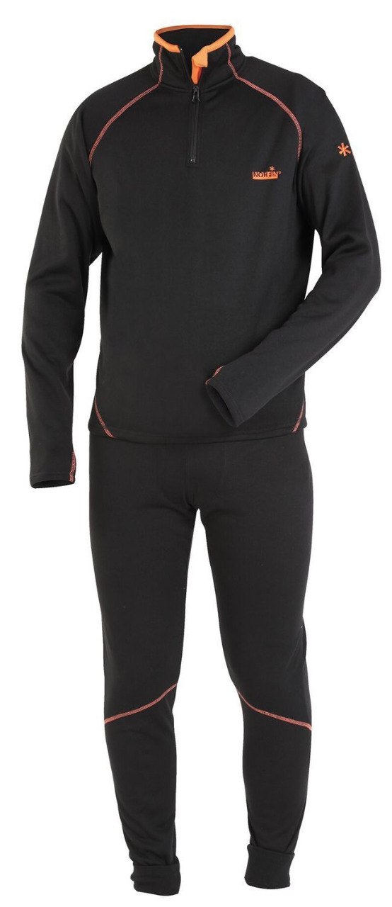 Термобілизна Norfin Winter Line Black