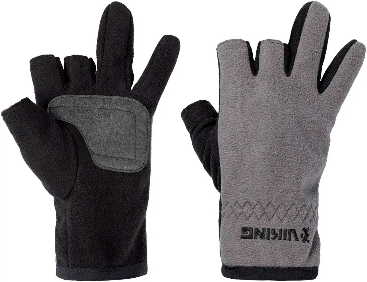 Рукавички Viking Fishing Ice Master Gloves Grey-graphite